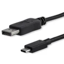 RS PRO StarTech.com USB C to DisplayPort Adapter Cable USB 3.1 Thunderbolt 3 Compatible 4K Resolution CDP2DPMM1MB