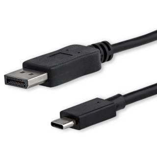 RS PRO StarTech.com USB C to DisplayPort Adapter Cable USB 3.1 Thunderbolt 3 Compatible 4K Resolution CDP2DPMM1MB