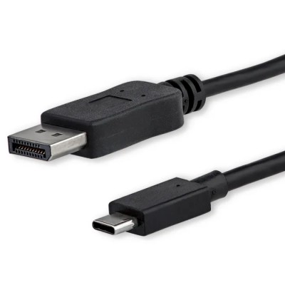 RS PRO StarTech.com USB C to DisplayPort Adapter Cable USB 3.1 Thunderbolt 3 Compatible 4K Resolution CDP2DPMM1MB