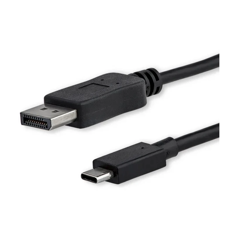 RS PRO StarTech.com USB C to DisplayPort Adapter Cable USB 3.1 Thunderbolt 3 Compatible 4K Resolution CDP2DPMM1MB