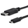 RS PRO StarTech.com USB C to DisplayPort Adapter Cable USB 3.1 Thunderbolt 3 Compatible 4K Resolution CDP2DPMM1MB