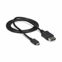 RS PRO StarTech.com USB C to DisplayPort Adapter Cable USB 3.1 Thunderbolt 3 Compatible 4K Resolution CDP2DPMM1MB