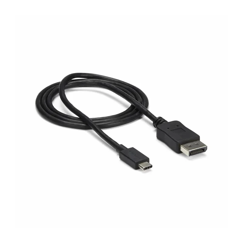 RS PRO StarTech.com USB C to DisplayPort Adapter Cable USB 3.1 Thunderbolt 3 Compatible 4K Resolution CDP2DPMM1MB