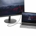 RS PRO StarTech.com USB C to DisplayPort Adapter Cable USB 3.1 Thunderbolt 3 Compatible 4K Resolution CDP2DPMM1MB