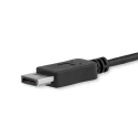 RS PRO StarTech.com USB C to DisplayPort Adapter Cable USB 3.1 Thunderbolt 3 Compatible 4K Resolution CDP2DPMM1MB
