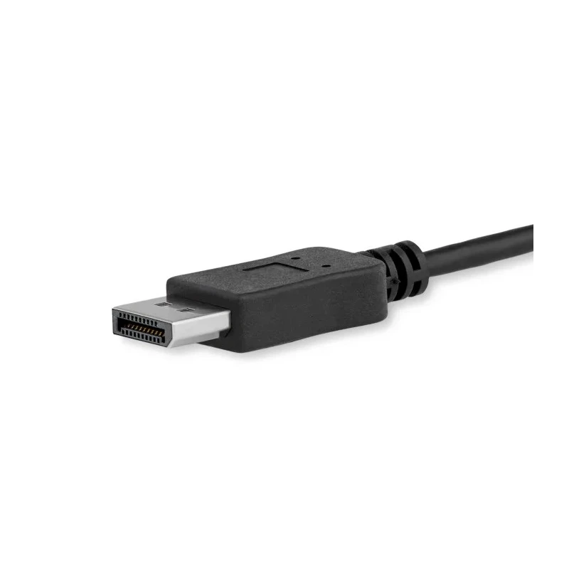 RS PRO StarTech.com USB C to DisplayPort Adapter Cable USB 3.1 Thunderbolt 3 Compatible 4K Resolution CDP2DPMM1MB