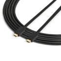 StarTech.com 5 m 4K @ 60Hz HDMI Cable Male HDMI to Male HDMI HDMI 2.0 Black HDMM5MP