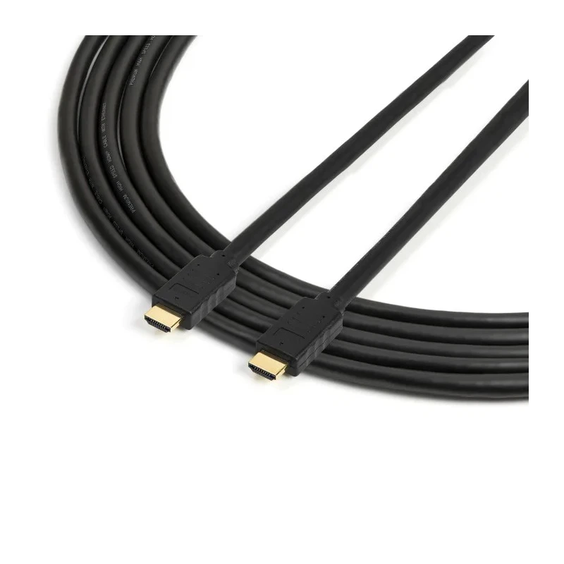 StarTech.com 5 m 4K @ 60Hz HDMI Cable Male HDMI to Male HDMI HDMI 2.0 Black HDMM5MP