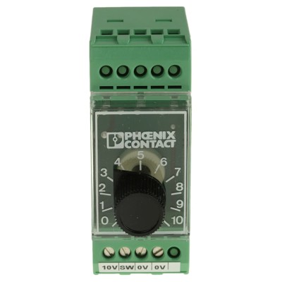 Phoenix Contact EMG Signal Conditioning DIN Rail Mount Potentiometer 10kΩ 0.5W 2942124