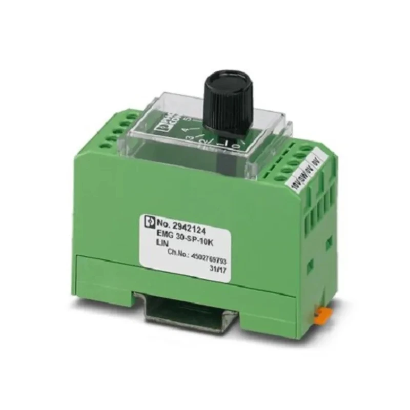 Phoenix Contact EMG Signal Conditioning DIN Rail Mount Potentiometer 10kΩ 0.5W 2942124