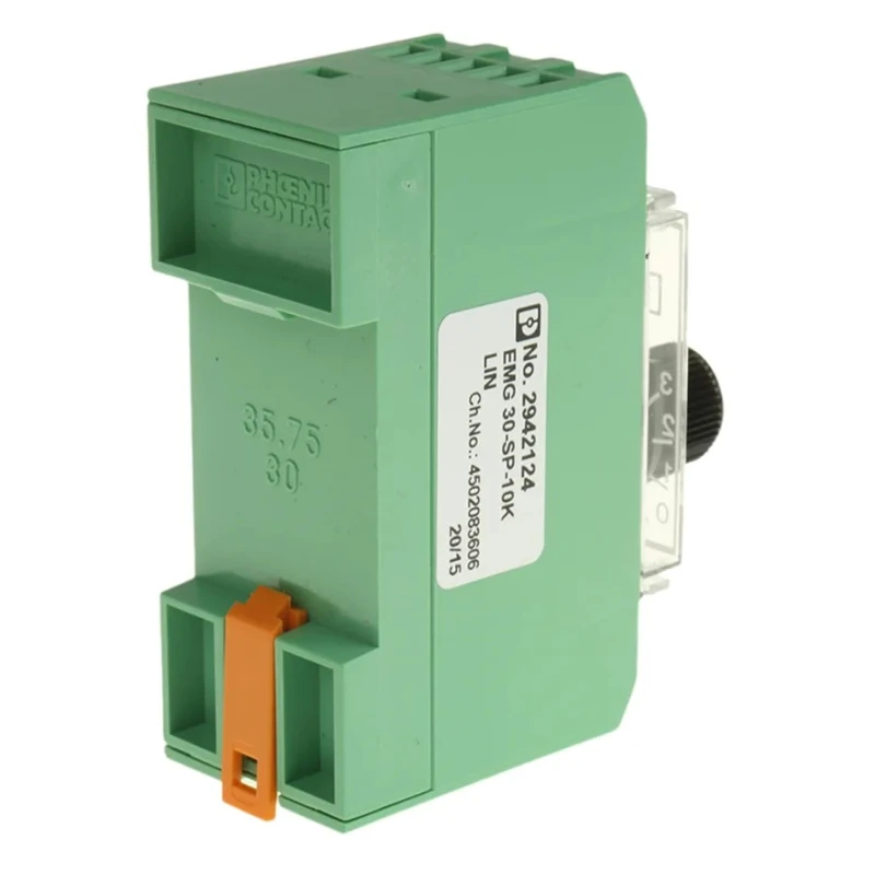 Phoenix Contact EMG Signal Conditioning DIN Rail Mount Potentiometer 10kΩ 0.5W 2942124