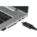 StarTech.com USB 3.1 High-Speed Male USB 3.2 Type C to Male Micro USB Type B Cable, Black PVC Jacket, 500mm USB31CUB50CM