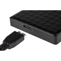 StarTech.com USB 3.1 High-Speed Male USB 3.2 Type C to Male Micro USB Type B Cable, Black PVC Jacket, 500mm USB31CUB50CM