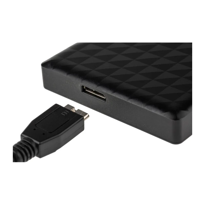 StarTech.com USB 3.1 High-Speed Male USB 3.2 Type C to Male Micro USB Type B Cable, Black PVC Jacket, 500mm USB31CUB50CM