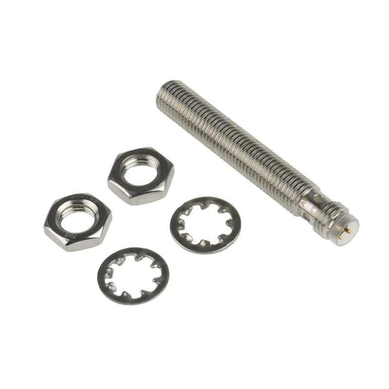 BALLUFF Threaded Barrel Inductive Proximity Sensor M8 x 1 PNP 30V 200mA 1.5mm Detection BES 516-324-S49-C