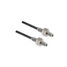 Baumer Plastic Fibre Optic Sensor 45 mm Detection Range 30V DC Power FCE 200C1Y00