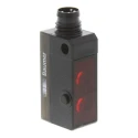 Baumer Diffuse Photoelectric Sensor, Block Sensor, 20 mm to 120 mm Detection Range, PNP Output, IP67 Rated FHDK 10P5101/S35A