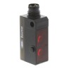 Baumer Diffuse Photoelectric Sensor, Block Sensor, 20 mm to 120 mm Detection Range, PNP Output, IP67 Rated FHDK 10P5101/S35A