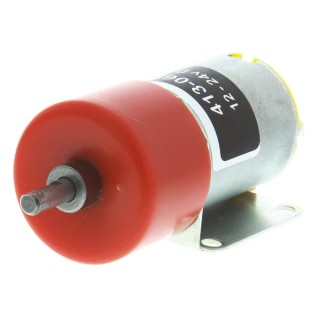 RS PRO Brushed Geared DC Geared Motor 12V DC 1.31W Power 4 Ncm Torque 548 RPM Speed 4 mm Shaft Diameter 413-0616