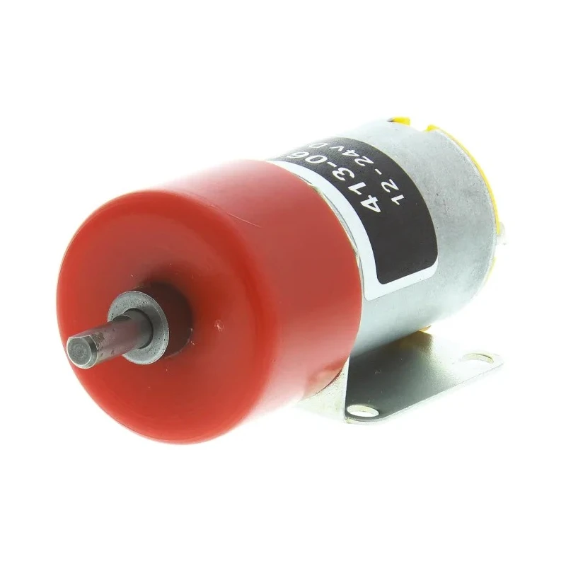 RS PRO Brushed Geared DC Geared Motor 12V DC 1.31W Power 4 Ncm Torque 548 RPM Speed 4 mm Shaft Diameter 413-0616