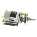 RS PRO Brushed Geared DC Geared Motor 12V DC 1.31W Power 4 Ncm Torque 548 RPM Speed 4 mm Shaft Diameter 413-0616