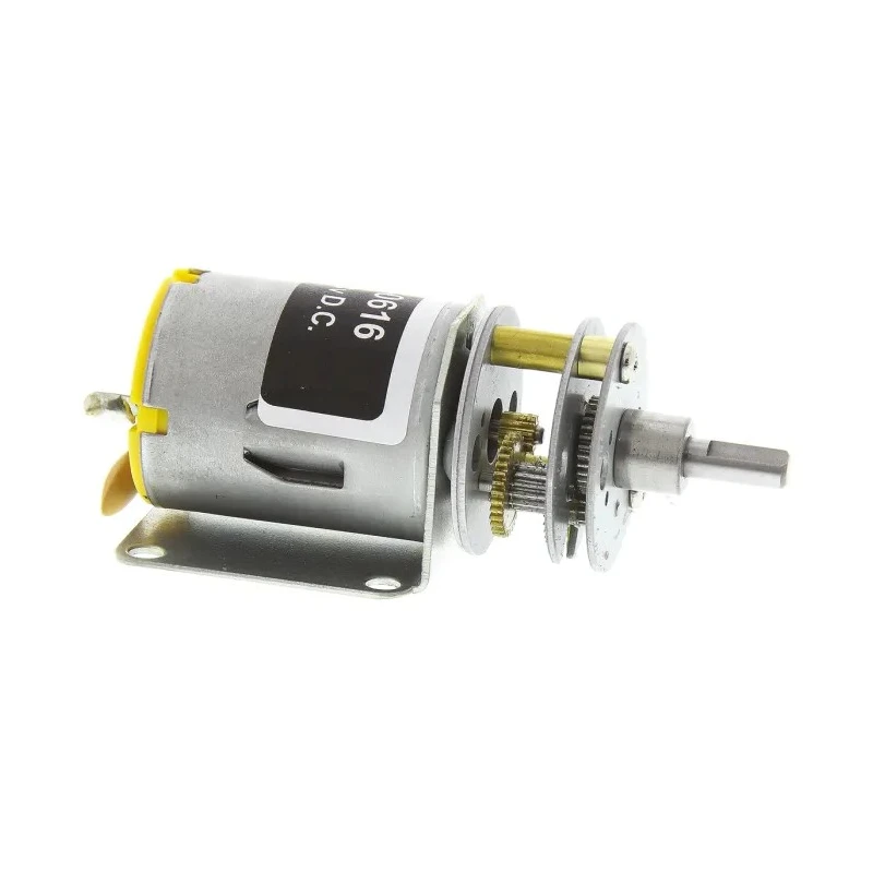 RS PRO Brushed Geared DC Geared Motor 12V DC 1.31W Power 4 Ncm Torque 548 RPM Speed 4 mm Shaft Diameter 413-0616