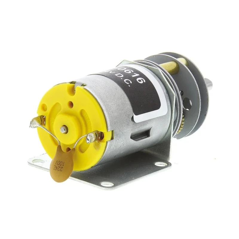 RS PRO Brushed Geared DC Geared Motor 12V DC 1.31W Power 4 Ncm Torque 548 RPM Speed 4 mm Shaft Diameter 413-0616