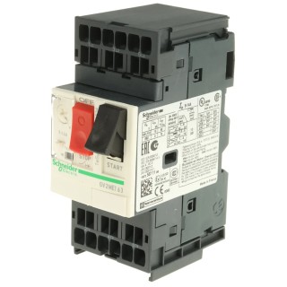 Schneider Electric Motor Protection Circuit Breaker 14A, 9A, 690V, Thermal Magnetic, IP20, 3 Poles GV2ME