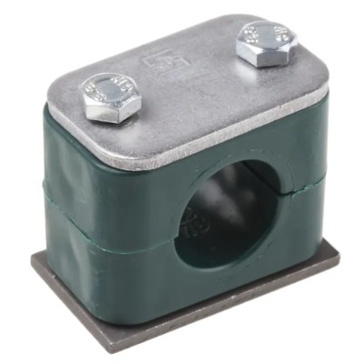RS PRO Polypropylene Tube Clamp for 22 mm OD Tube 414-1470