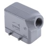 HARTING Han B Range Heavy Duty Power Connector Hood 2 Lever Locking, Die Cast Aluminium, IP65-IP67, Size 10B 19300101520