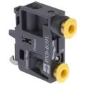Parker Plunger Pneumatic Manual Control Valve Polyamide Body 5/32 in Port Size 9 bar Pressure PXB-B3911
