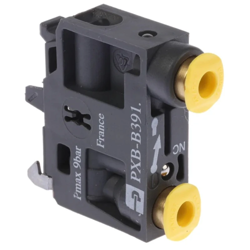 Parker Plunger Pneumatic Manual Control Valve Polyamide Body 5/32 in Port Size 9 bar Pressure PXB-B3911