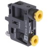 Parker Plunger Pneumatic Manual Control Valve Polyamide Body 5/32 in Port Size 9 bar Pressure PXB-B3911