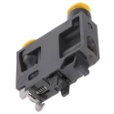 Parker Plunger Pneumatic Manual Control Valve Polyamide Body 5/32 in Port Size 9 bar Pressure PXB-B3911