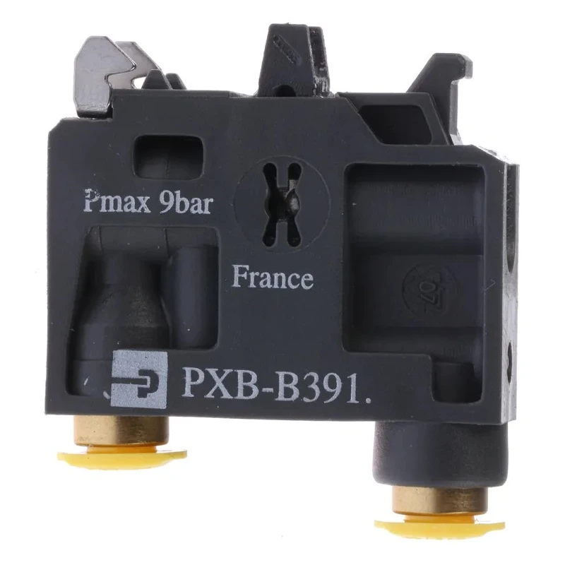 Parker Plunger Pneumatic Manual Control Valve Polyamide Body 5/32 in Port Size 9 bar Pressure PXB-B3911