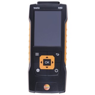 Testo Data Logging Air Quality Monitor Bluetooth Battery Powered 1370 °C Max Temperature 50 °C Max Operating Temp 0560 4401