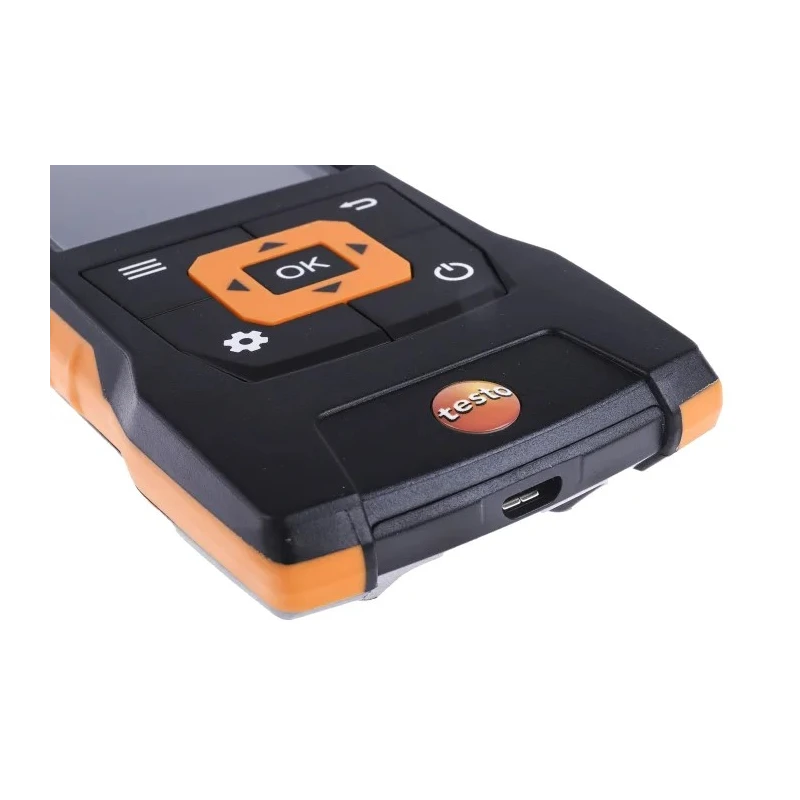 Testo Data Logging Air Quality Monitor Bluetooth Battery Powered 1370 °C Max Temperature 50 °C Max Operating Temp 0560 4401