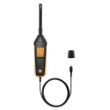 Testo Data Logging Probe 70 °C Max, 100 %RH Max, Battery-Powered 0636 9732
