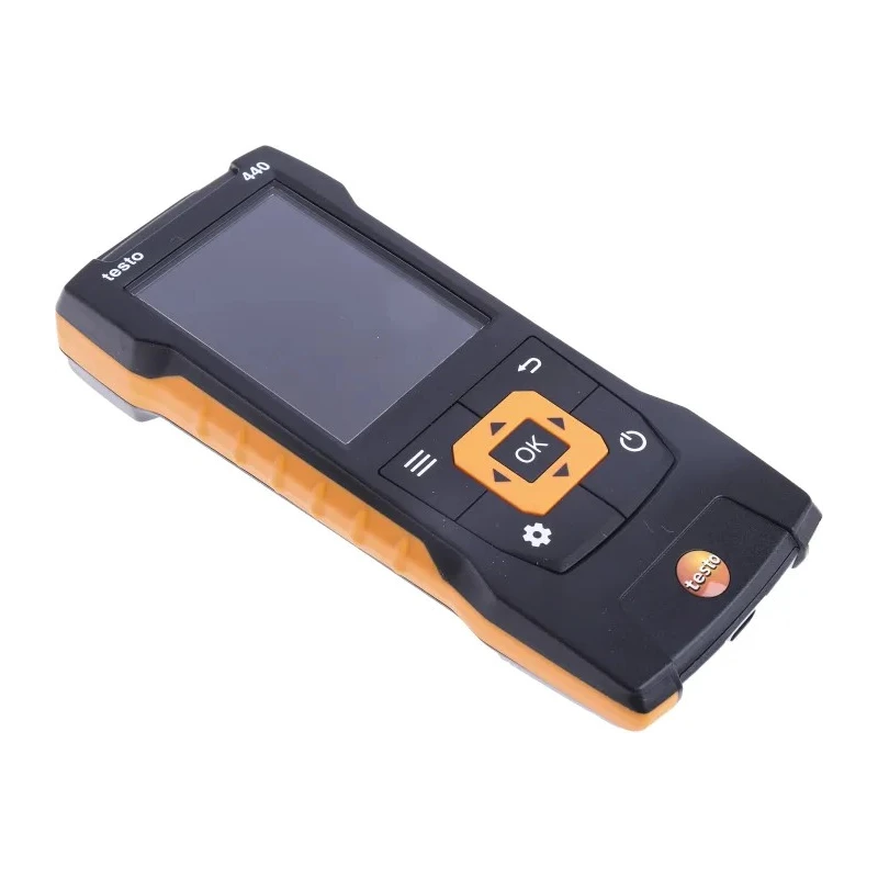 Testo Data Logging Air Quality Monitor Bluetooth Battery Powered 1370 °C Max Temperature 50 °C Max Operating Temp 0560 4401