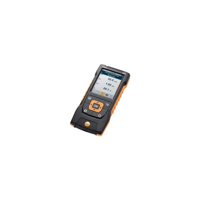 Testo Data Logging Air Quality Monitor Bluetooth Battery Powered 1370 °C Max Temperature 50 °C Max Operating Temp 0560 4401