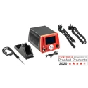 RS PRO Soldering Station 75 W, 220V-240V, ESD Safe, LCD Display 176-5834