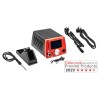 RS PRO Soldering Station 75 W, 220V-240V, ESD Safe, LCD Display 176-5834