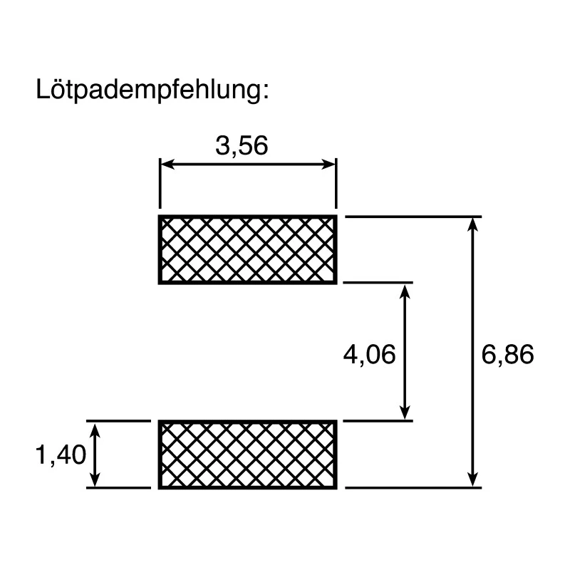 Wurth Elektronik WE-PD3 Shielded Wirewound Surface Mount Inductor 22μH ±20% 700mA IDC 125°C 74451122