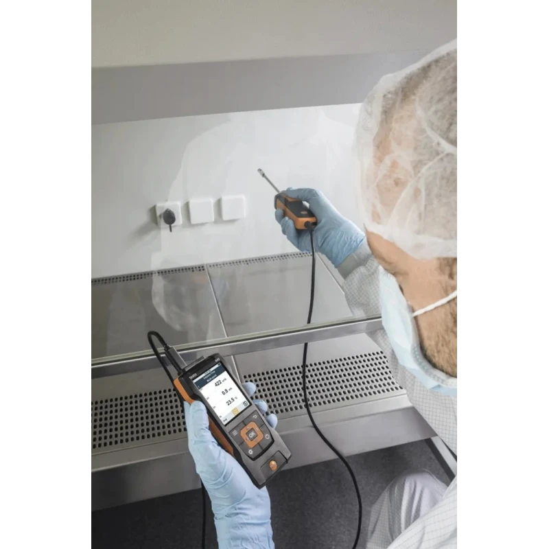 Testo Data Logging Probe with USB Communication, 0°C to 50°C Temperature Range, ±0.5°C Accuracy, 100% RH Max 0635 1052