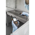 Testo Data Logging Probe with USB Communication, 0°C to 50°C Temperature Range, ±0.5°C Accuracy, 100% RH Max 0635 1052