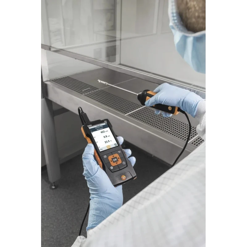 Testo Data Logging Probe with USB Communication, 0°C to 50°C Temperature Range, ±0.5°C Accuracy, 100% RH Max 0635 1052