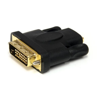 StarTech.com AV Adapter Cable Male DVI-D Female HDMI 50mm Length HDMIDVIFM