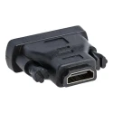 StarTech.com AV Adapter Cable Male DVI-D Female HDMI 50mm Length HDMIDVIFM