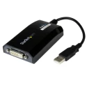 StarTech.com USB to DVI Adapter USB 2.0 External Graphics Card Support 1 Display 1920 x 1200 Resolution USB2DVIPRO2