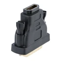 StarTech.com AV Adapter Cable Male DVI-D Female HDMI 50mm Length HDMIDVIFM